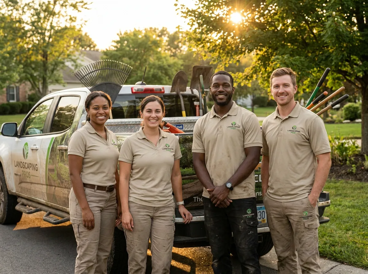 Landscaping company in Rudolph, OH
